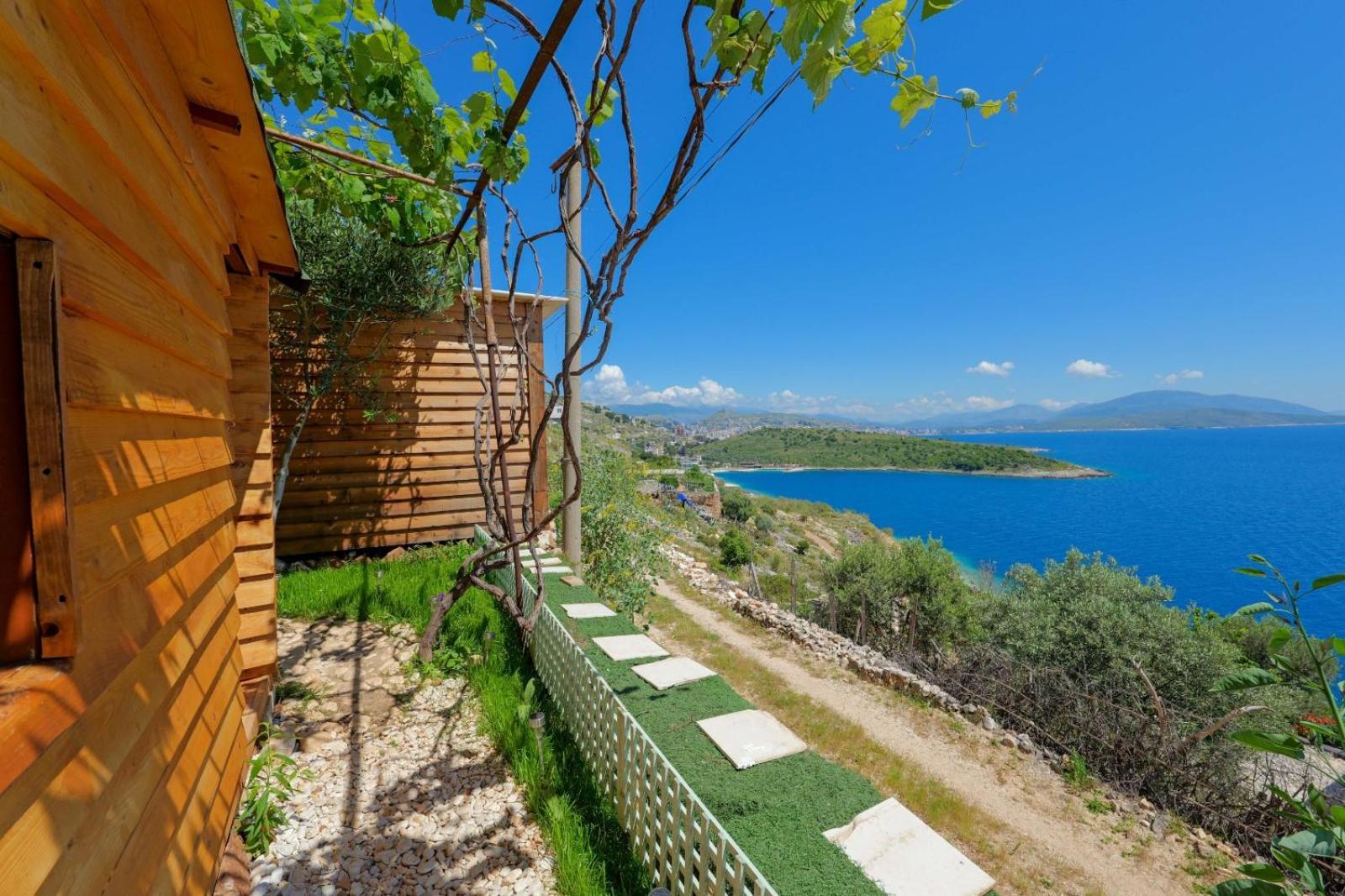 Vila Fjona Sarandë Exterior foto