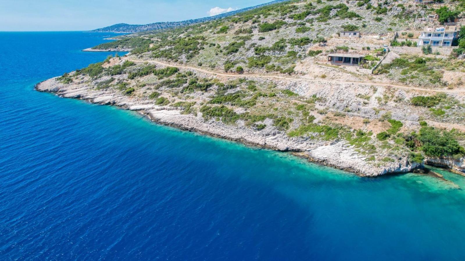 Vila Fjona Sarandë Exterior foto