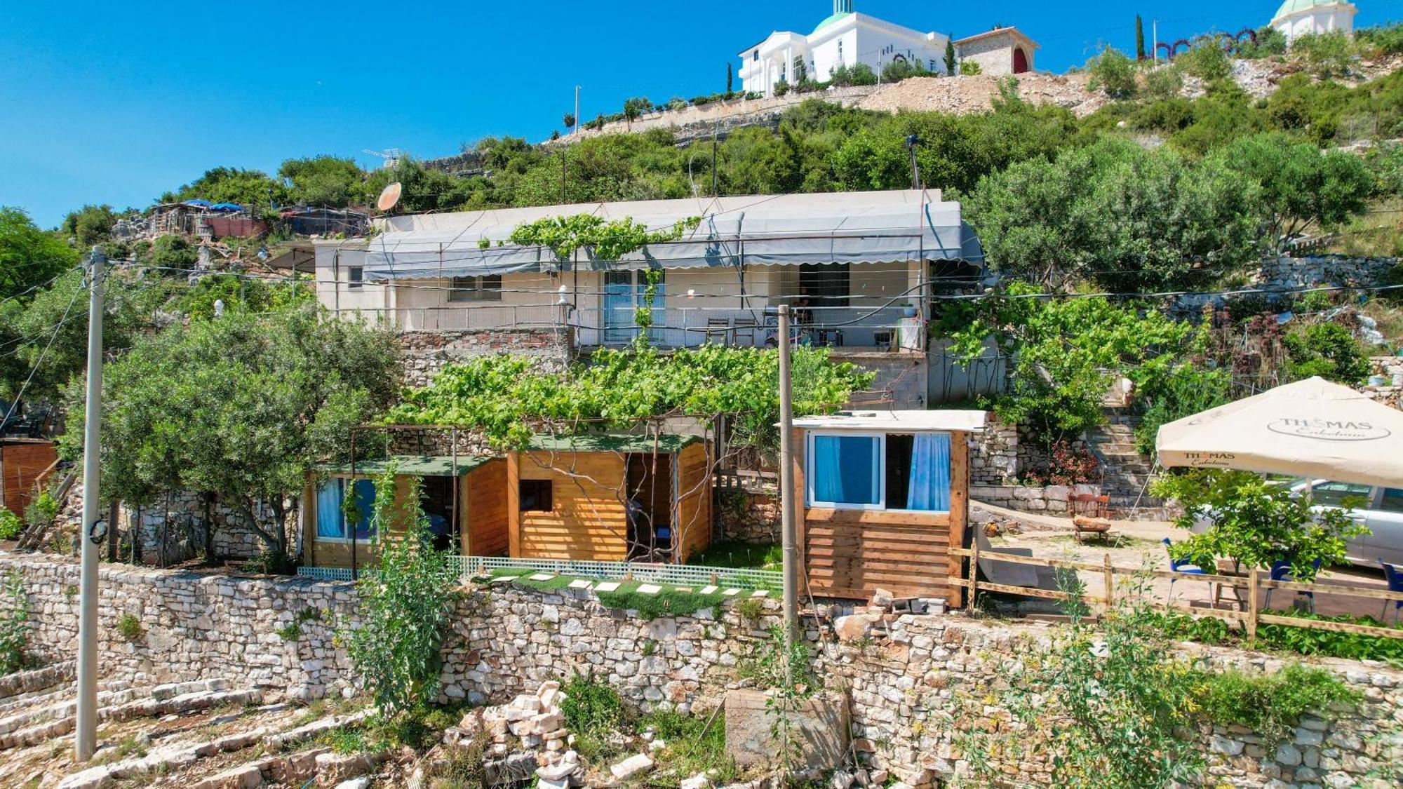 Vila Fjona Sarandë Exterior foto