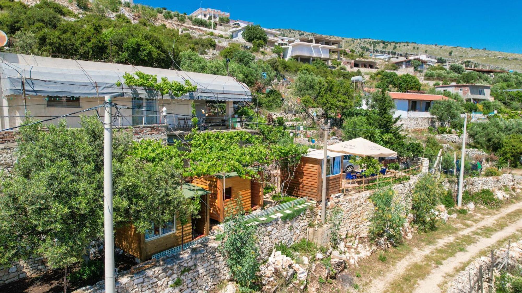 Vila Fjona Sarandë Exterior foto